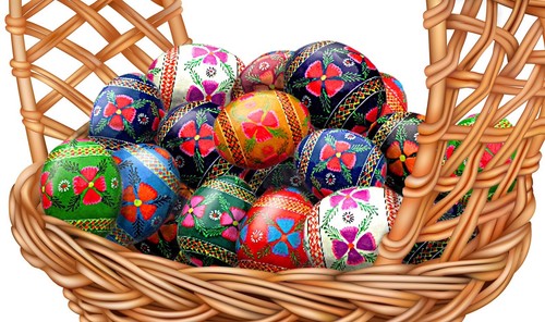 Uova pasqua ucraine - di,