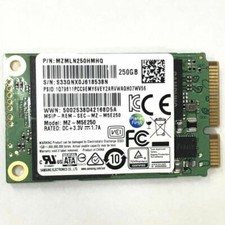 Samsung 850 EVO 250 GB MSATA