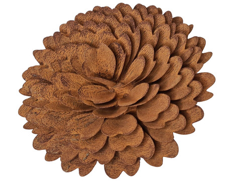 Fiore ferro battuto asta o - su,