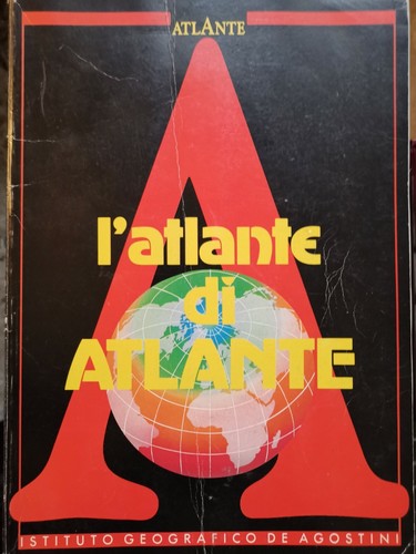 Atlante de - l'atlante,