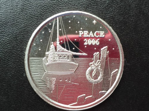 Medaglia silvertowne peace - medaglia,