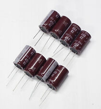 8 condensatori elettrolitici