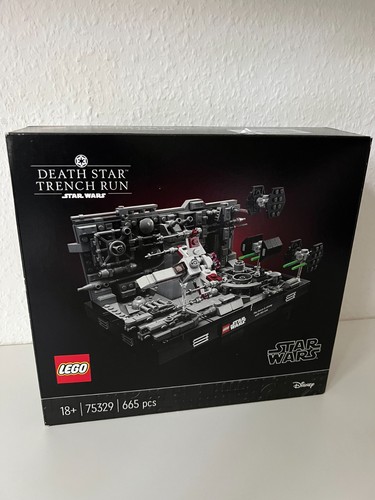 Lego star wars - diorama, death