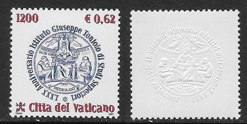Vaticano vatican 2001 istituto - vaticano,