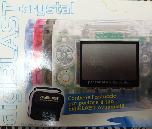 Console digiblastcrystal - console, +
