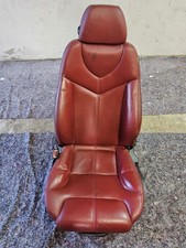 Sedili pelle rossa alfa - sedili,