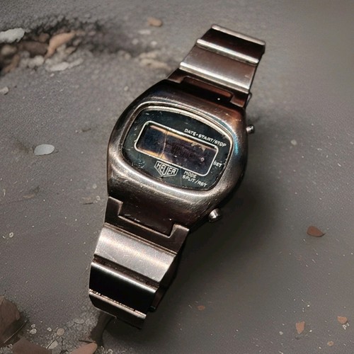 Orologio heuer chronosplit - ,