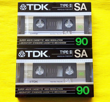 2 nastri cassette TDK SA 90