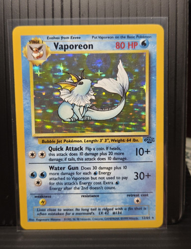 The pokémon company vaporeon - pokémon,