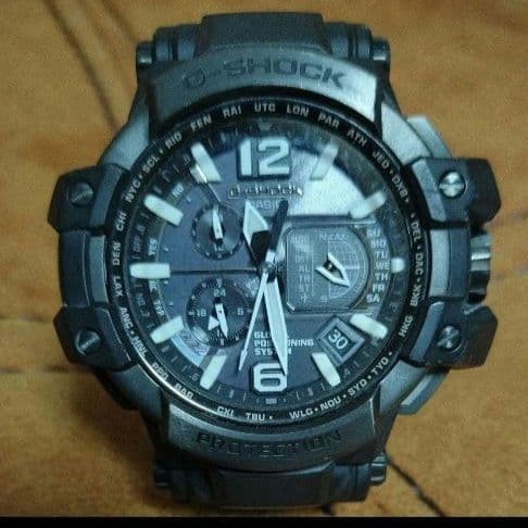 Casio shock gpw 1000 - casio, g-shock