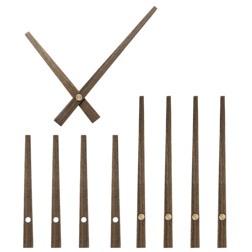 Set mani orologio - mani, legno