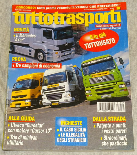 Rivista tuttotrasporti mensile - rivista,