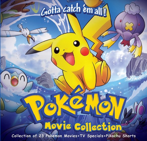 Pokemon movie collection 23 - pokemon, (23
