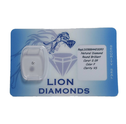 Diamante certificato naturale - diamante,