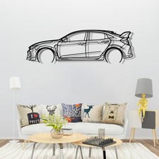 Civic Type R FK8 Silhouette