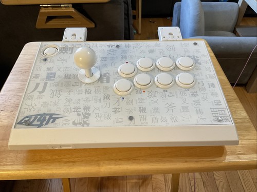 Qanba white arcade - q1-bl,