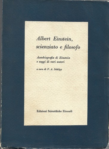 Schilpp albert einstein - -,