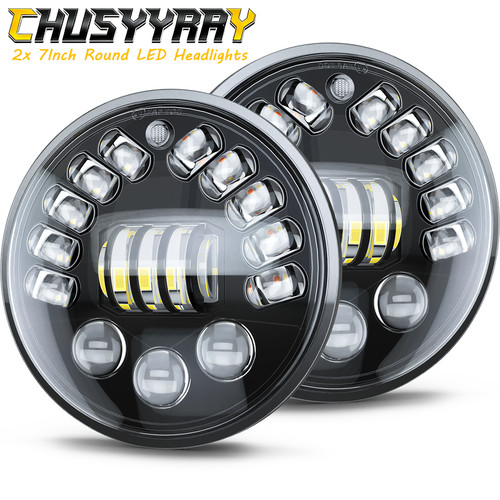 Dot pollici fari led - pollici,
