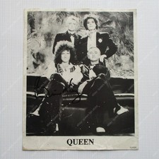 Queen John Deacon Brian May