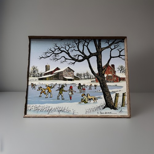 Quadro hargrove lo stagno - hargrove,