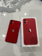 Apple iPhone 11 (PRODUCT)RED - 128GB