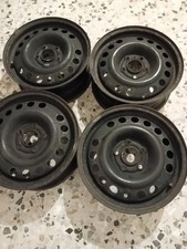 N. 4 CERCHI IN FERRO OPEL