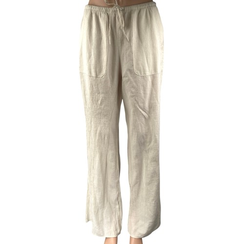 New zara beige crinkled - zara,