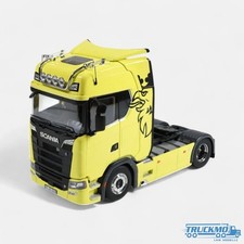 NZG Scania V8 730S 4x2 giallo