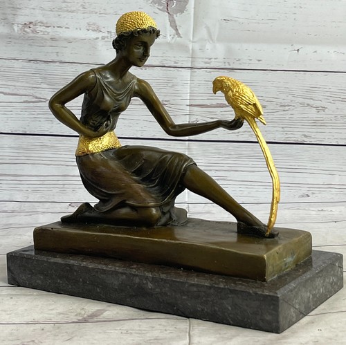 Statua scultura bronzo