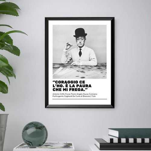 Poster con cornice 40x30 - poster,