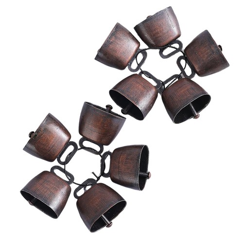 10pcs cow horse sheep grazing - cow,