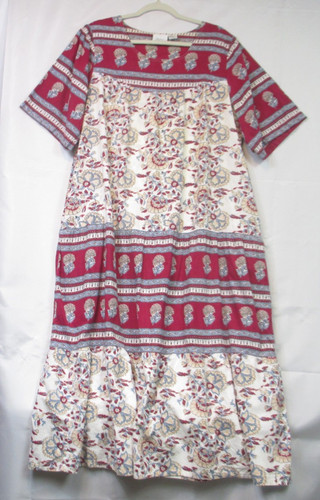 Maxi abito vermont country - abito,