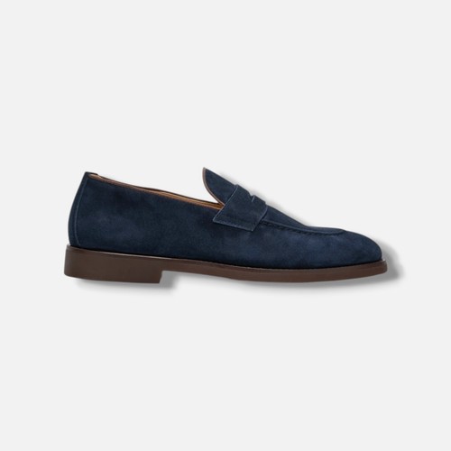 Scarpe mocassini uomo - , brunello