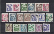 ITALY  lotto Castelli da bobina - Usati