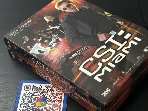 Miami terza stagione - c.s.i., [terza