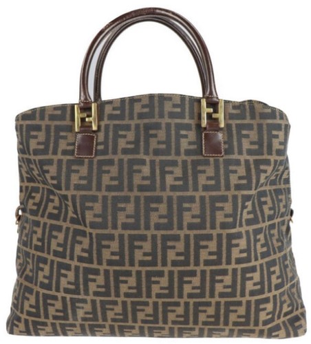 Borsa tote tela - fendi, zucca