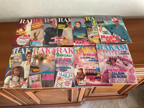 Rakam collezione anno 1984 - collezione,