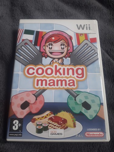 Cooking mama nintendo wii - mama,