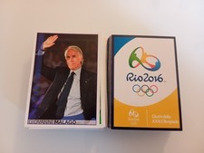 Lotto 115 Figurine RIO 2016 .