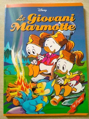 Quaderno giovani marmotte - le,