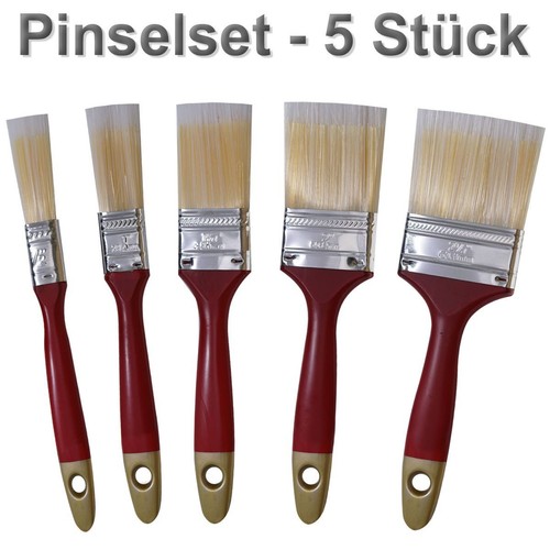 Pezzu set pennelli piatto - pezzu,