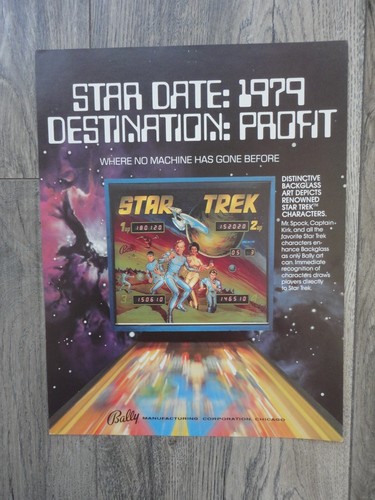 Volantino flipper star - flipper, trek