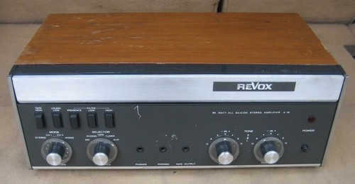 Revox a78 80watt - revox,
