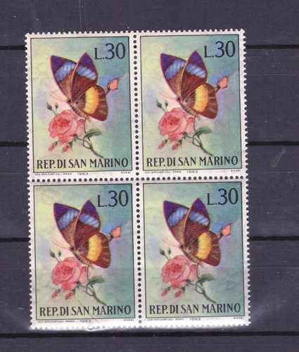 Francobolli san marino 1963 - marino,