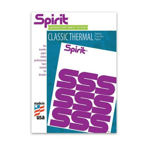Spirit tattoo transfer termico - transfer,
