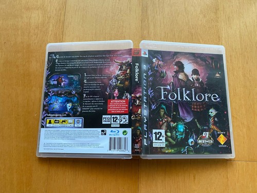 Folklore sony playstation - sony, 3