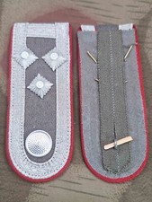 Coppia spalline spalline DDR