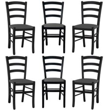 Sedia da sala da pranzo legno