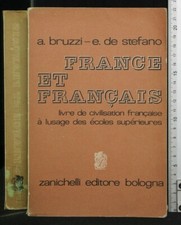 FRANCE ET FRANCAIS. Livre de