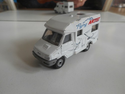 Siku iveco camper flying - camper, "flying